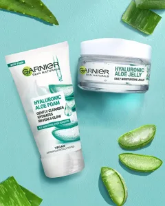 Garnier Skin Naturals Hyaluronic Aloe Foam thumbnail 2