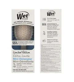 Wet Brush hairbrush Cream Holographic Mini Detangler thumbnail 1
