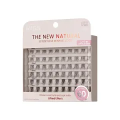 Kiss The New Natural Trio Multi Lashes thumbnail 2