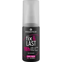 Essence Waterproof makeup fixing spray Fix & Last 18h (Waterproof Fixing Spray) 50 ml thumbnail 1