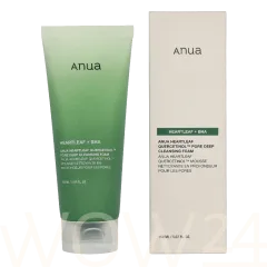 Anua Heartleaf Quercetinol Pore Deep Cleansing Foam thumbnail 4