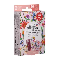 Wild Stripes Hypoallergenic patches Classic Sensitive Vintage Flowers 20 pcs. thumbnail 2