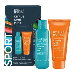 Baylis & Harding Citrus, Lime & Mint Body and Skin Care Gift Set 2 pcs thumbnail 1