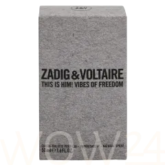 Zadig & Voltaire This is Him! Vibes of Freedom thumbnail 1