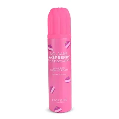 Biovene Biovene, No-Bake Raspberry Cheesecake, Hydrating, Shower Mousse, 250 ml thumbnail 1
