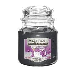 Yankee Candle Home Inspiration Midnight Magnolia Scented Candle thumbnail 1