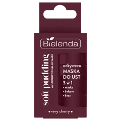 Bielenda Lip mask 3 in 1 Multifuncional Lip Mask Very Cherry 12 g thumbnail 2