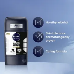 Nivea Solid antiperspirant B&W Epic Night Anti-Perspirant 50 ml thumbnail 5