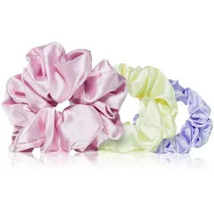 BrushArt Satin hair tie Daisy Dreams Scrunchie 3 pcs thumbnail 1