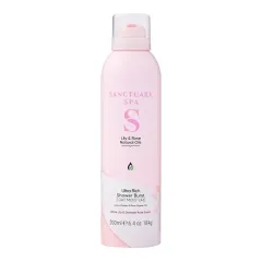 Sanctuary Spa Shower foam Lily and Rose Shower Burst thumbnail 1