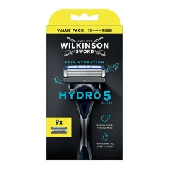 Wilkinson Sword Hydro 5 Skin Protection razor + 9 heads thumbnail 1