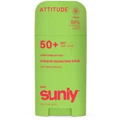 Attitude Children's mineral sunscreen SPF 50 Sunly Stick thumbnail 2