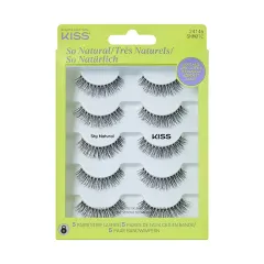 Kiss False eyelashes So Natural 01 thumbnail 1