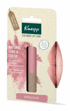 Kneipp Rosewood Colored Lip Care 4.7 g thumbnail 1