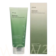 Anua Heartleaf Quercetinol Pore Deep Cleansing Foam thumbnail 6