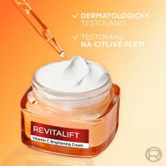 Loreal Revitalift Vitamin C Brightening Cream thumbnail 3