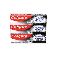 Colgate Advanced White Charcoal whitening toothpaste 3 x thumbnail 3