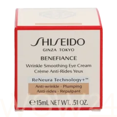 Shiseido Benefiance Wrinkle Smoothing Eye Cream thumbnail 1