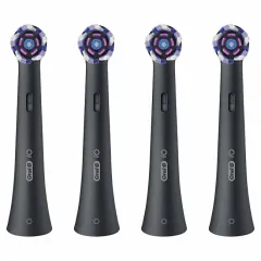 ORAL-B Replacement brush heads iO Radiant White Black 4 pcs thumbnail 2