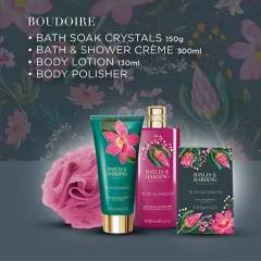 Baylis & Harding Boudoire Body Care Gift Set - Tropical Paradise Set 4 pcs thumbnail 3