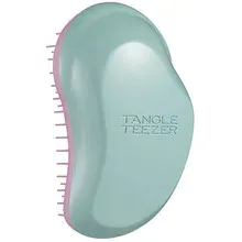 Tangle Teezer Original Mini Marine Teal and Rosebud hairbrush thumbnail 4