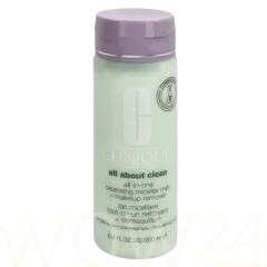 Clinique All About Clean Cleansing Micellar Milk + Makeup Remover thumbnail 2