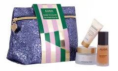 AHAVA Day & Night Glow Trio Set Ahava: Extreme , Day, Cream, For Face, 50 ml + Time To Revitalize Extreme, Anti-Aging, Night, Local Treatment Serum, For Face, 30 ml + Refresing, Eliminates Impurities, Clean thumbnail 1