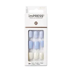 Kiss Kiss Self-adhesive nails imPRESS Nails Lavender Whisper 30 pcs thumbnail 1