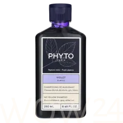 Phyto paris Phyto Phytoviolet Anti-Yellowing Shampoo thumbnail 2