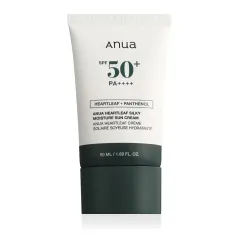 Anua Anua, Heartleaf, Sunscreen Cream, Face, SPF50+ PA++++, 50 ml thumbnail 2