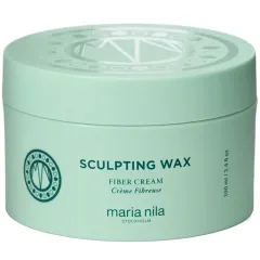 Maria Nila Hair Styling Cream Sculpting Wax (Fiber Cream) - 100 ml thumbnail 1