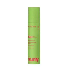 Attitude Children's mineral sunscreen spray SPF 50 Sunly Spray 75 ml thumbnail 1