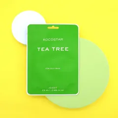Kocostar Anti-blemish face mask Tea Tree Sheet Mask thumbnail 3