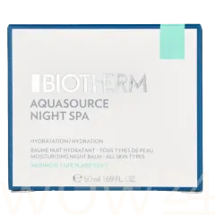 Biotherm Aquasource night spa thumbnail 2