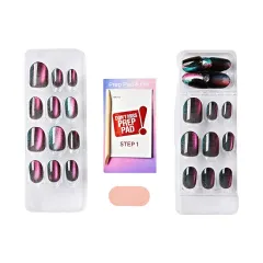 Kiss Self-adhesive nails imPRESS Color FX (Before Hours) 30 pcs thumbnail 6