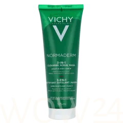 Vichy Normaderm 3in1 Scrub + Cleanser + Mask thumbnail 4