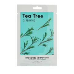 Missha Airy Fit Sheet Mask Tea Tree thumbnail 1
