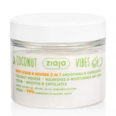 Ziaja Body scrub & mousse 2in1 Coconut Body Scrub & Mousse 270 ml thumbnail 1