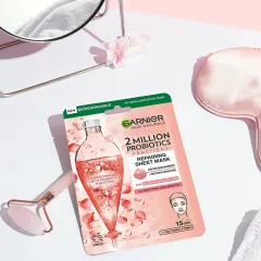 Garnier Skin Naturals 2 Million Probiotics Repairing Sheet Mask thumbnail 5