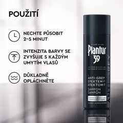 Plantur Shampoo with anti-grey effect (Shampoo) thumbnail 3