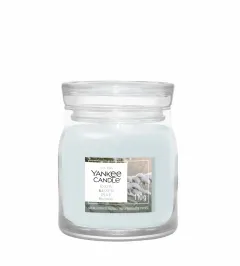 Yankee Candle scented candle 110 g Snow Kissed Pine Signature thumbnail 1