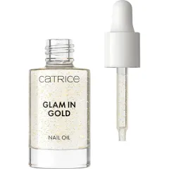 Catrice Glam In Gold Nail Oil 8 ml thumbnail 1