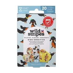 Wild Stripes Kids Animal Fun patches 20 pcs thumbnail 1
