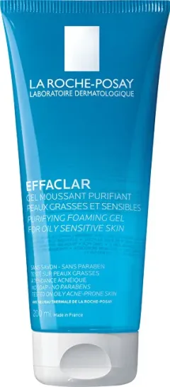 La Roche-Posay Cleansing foaming gel without soap Effaclar (Purifying Foaming Gel) - 200 ml thumbnail 1