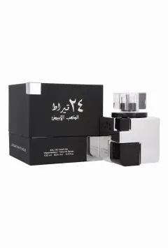 Lattafa perfumes 24 carat white gold thumbnail 4