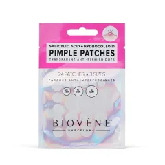 Biovene Biovene, Pimple, Healing, Local Treatment Patch, For Face, 24 pcs thumbnail 1