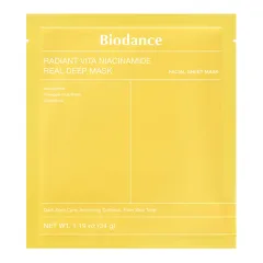 Biodance Radiant Vita Niacinamide Real Deep Mask thumbnail 2