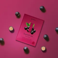 KORIKA Energising Sheet Mask Superfruits Acai Berry (Energising Sheet Mask) 25 g thumbnail 3