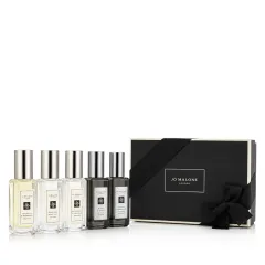 Jo Malone Set of Miniatures,Cypress & Grapevine,Lime Basil & Mandarin,Myrrh & Tonka,Silver Birch & Lavender,Wood Sage & Sea Salt thumbnail 1