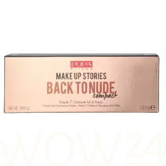 Pupa Eye shadow palette (Make-up Stories Compact Palette) 13.3 g - 002 Smokey Vibes thumbnail 2